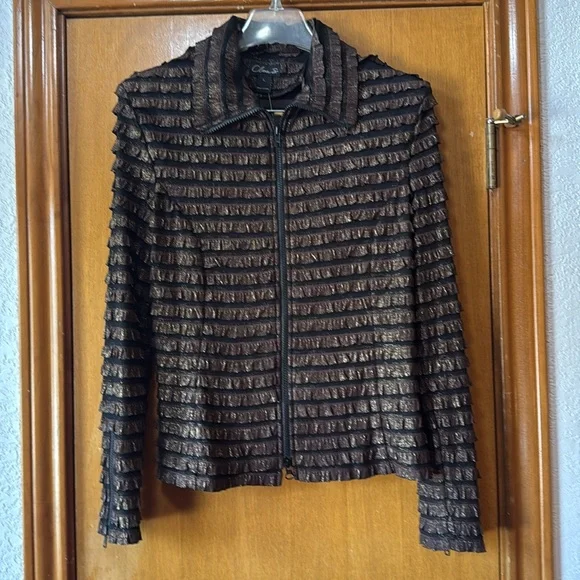 CLARA S. Ruffle Jacket - Picture 6 of 11